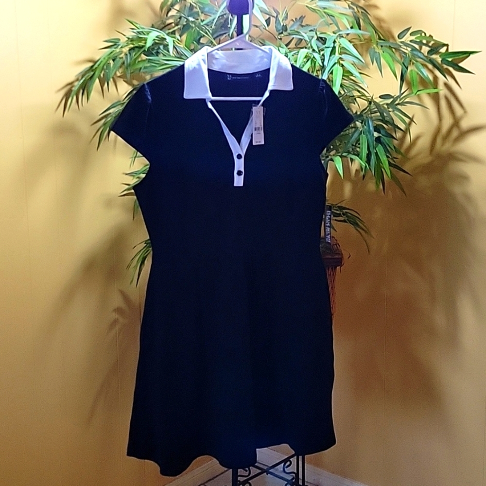 NY&C Dress casual black and white